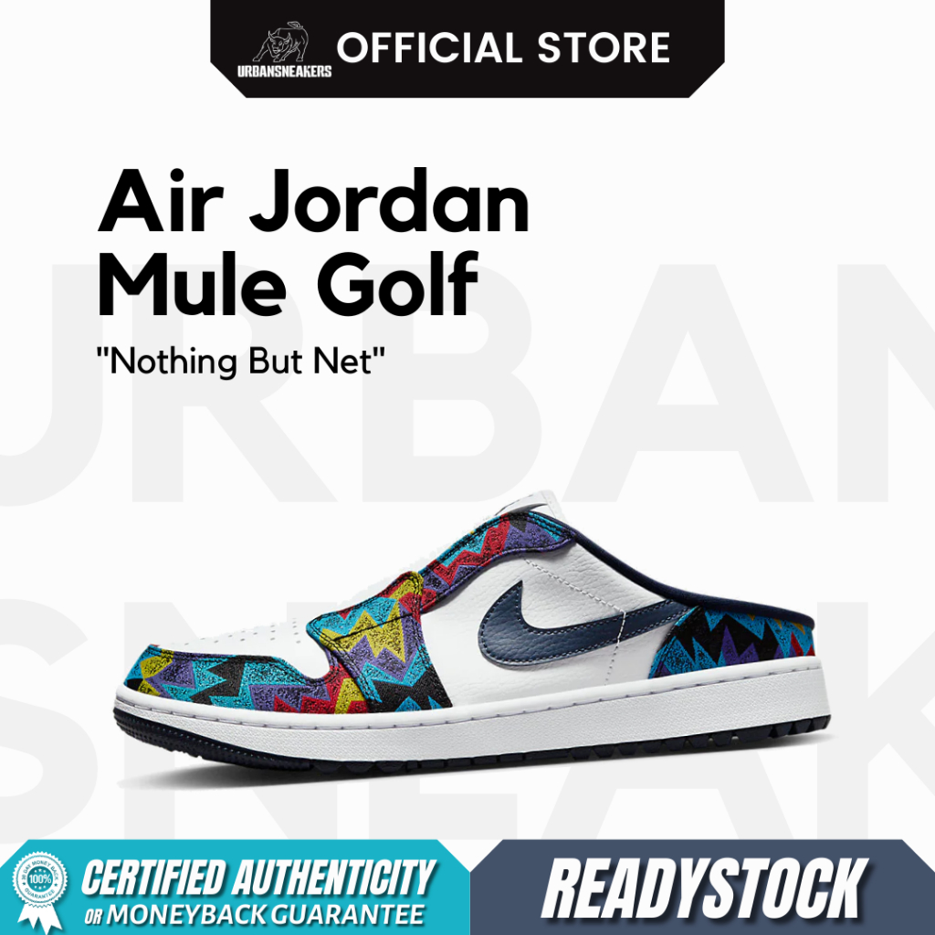 Nike Air Jordan 1 Golf Mule Nothing But Net | FJ1214 100