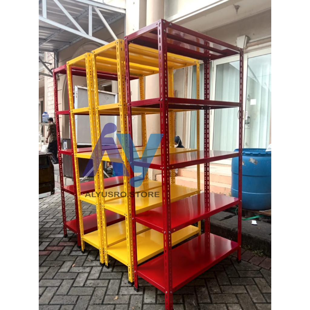 RAK BESI SERBAGUNA ( CUSTOM )