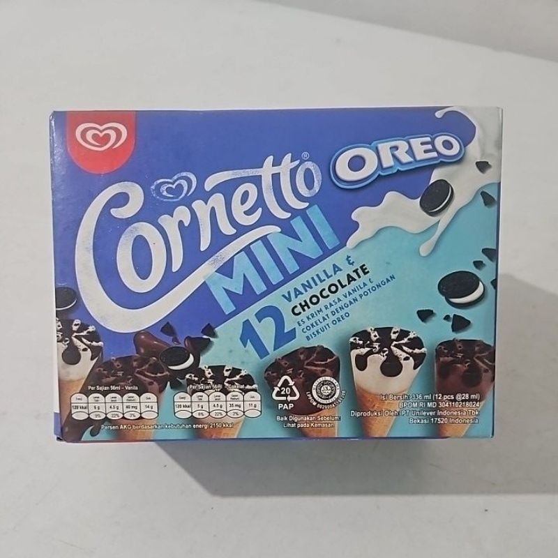 

Walls cornetto mini - vanila,choco oreo