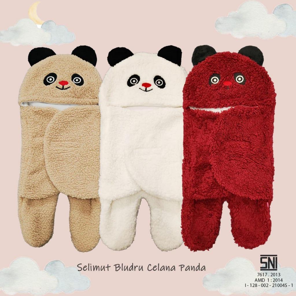 Boboko Selimut Bedong Bayi Karakter Selimut Bludru Celana Boboko Tebal Hangat Baby Blanket Halus
