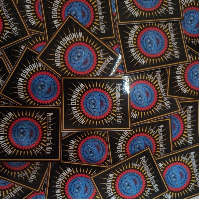 

Stiker PSHW (Vinyl, Glossy, Laminasi)
