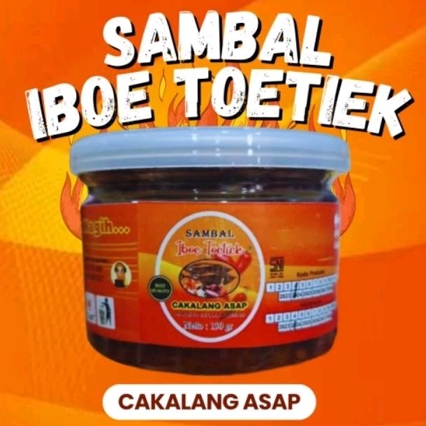

CAKALANG ASAP IBOE TOETIEK