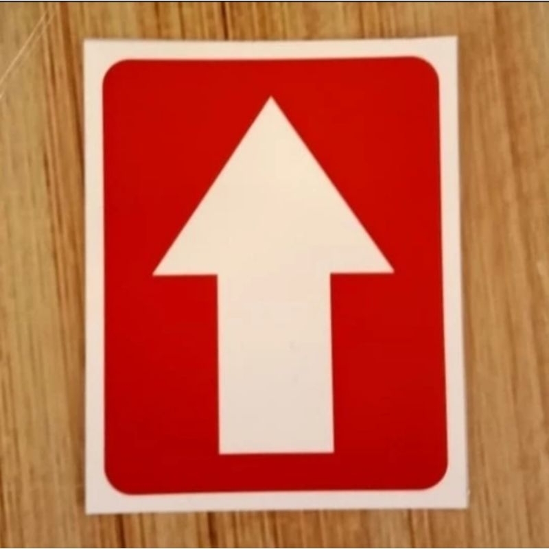 

SIGN STICKER ANAK PANH MERAH & HIJAU UKURAN 5CM X 7,5CM BEST QUALITY