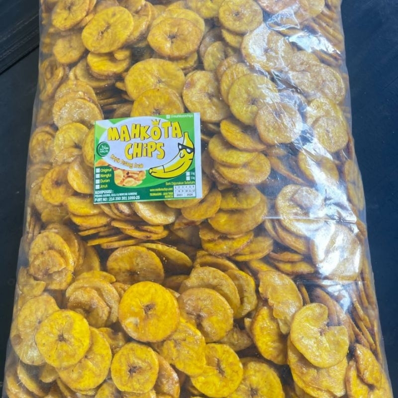 

kripik pisang manis nangka 3kg