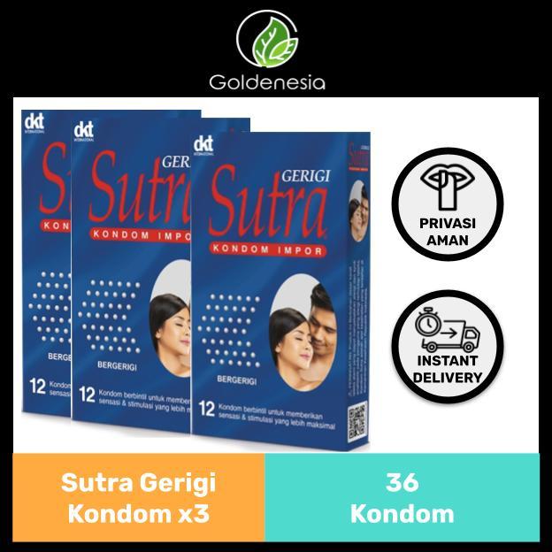 Kondom Sutra Gerigi 12S x 3