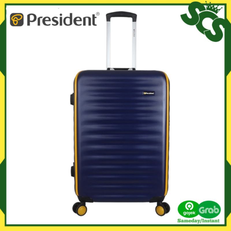 PRESIDENT Koper Tanpa Resleting Medium 24 Inch Tahan Banting