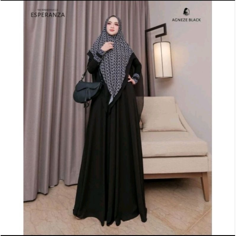 Agnes black  by joza clothing..