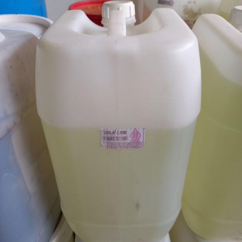 

High Fructose Syrup HFS-55 Gula Singkong 30kg