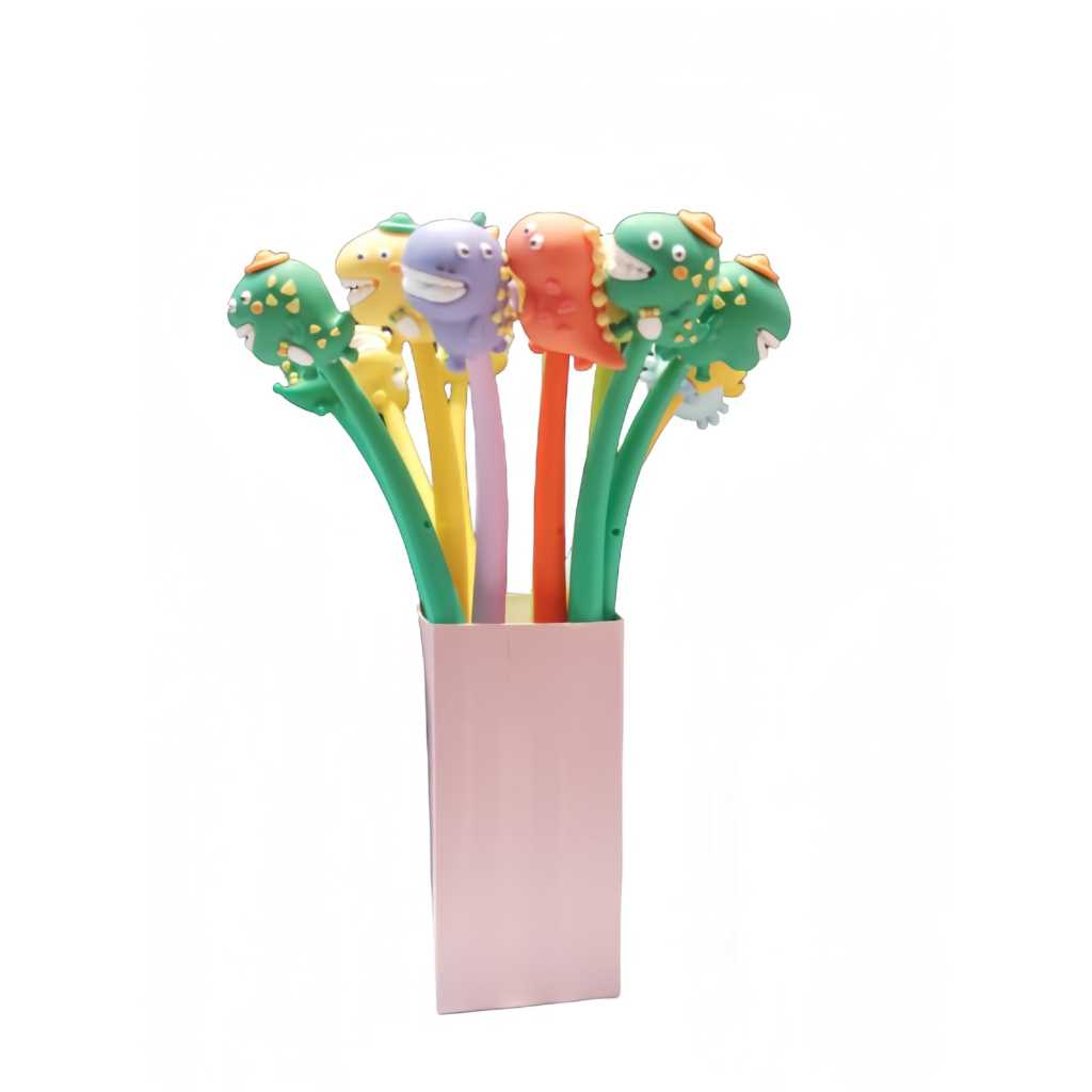 

SOFUN COLORFUL DINO SILICON ZF3685 - GRAMEDIA BSD CITY