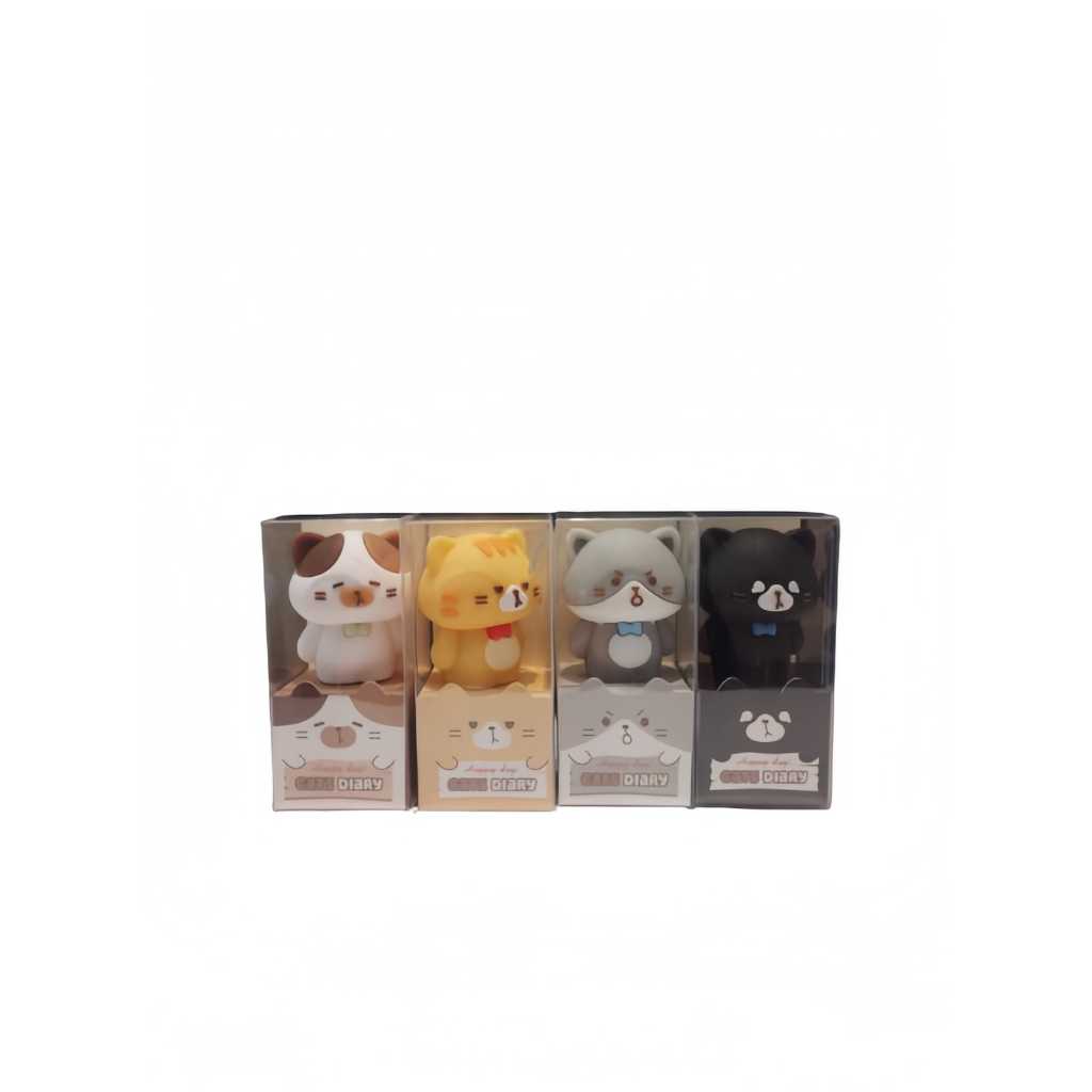 

KAKO CATS DIARY PENCIL SHARPENER KK7036 - GRAMEDIA BSD CITY