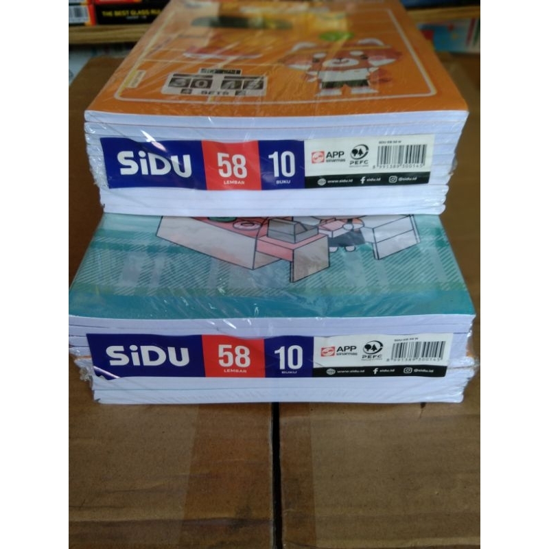 

Ay00! BUKU TULIS SIDU 58 LEMBAR