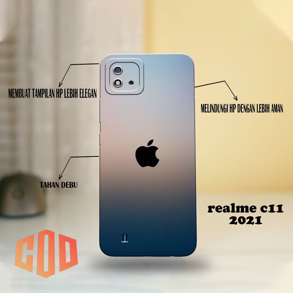 REALME C11 2021 - Softcase REALME C11 2021 - Case Pro Camera REALME C11 2021  - BRANDED Case - Casin