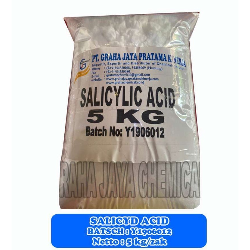 

SALICYLIC ACID 5 KG