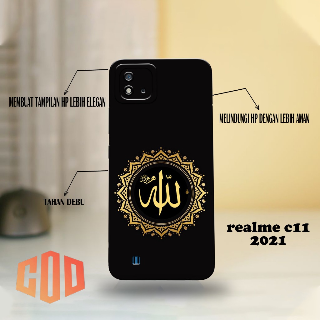 REALME C11 2021 - Softcase REALME C11 2021 - Case Pro Camera REALME C11 2021  - MUSLIM Case - Casing