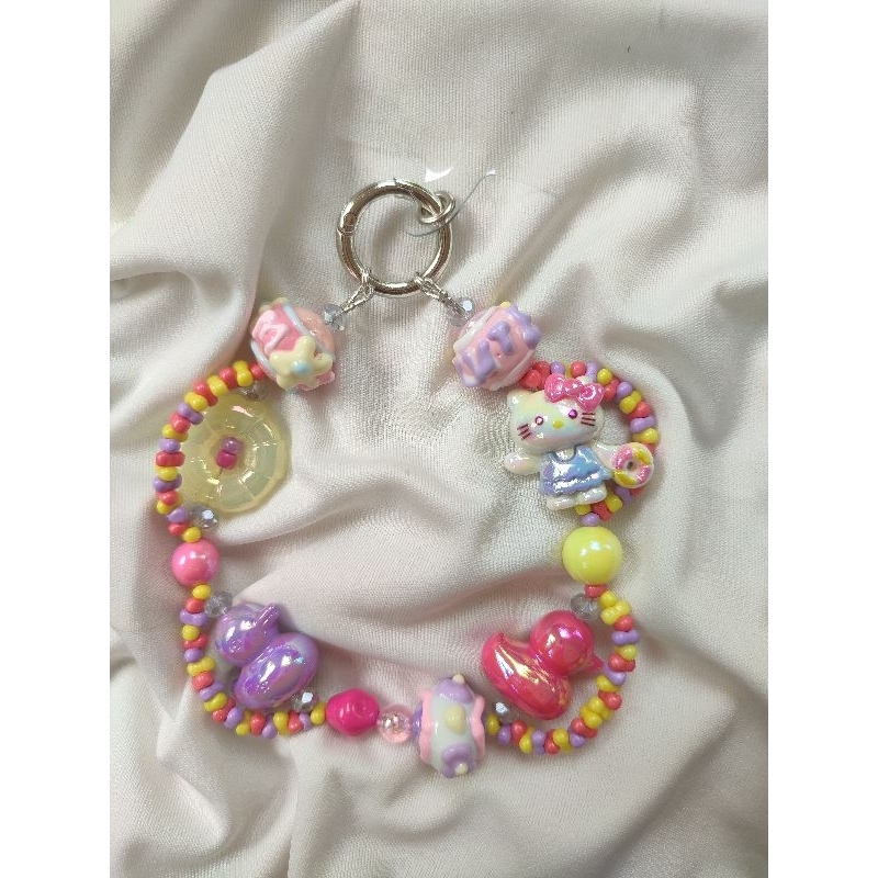strap hp/ ganci/bag charm painted kacang