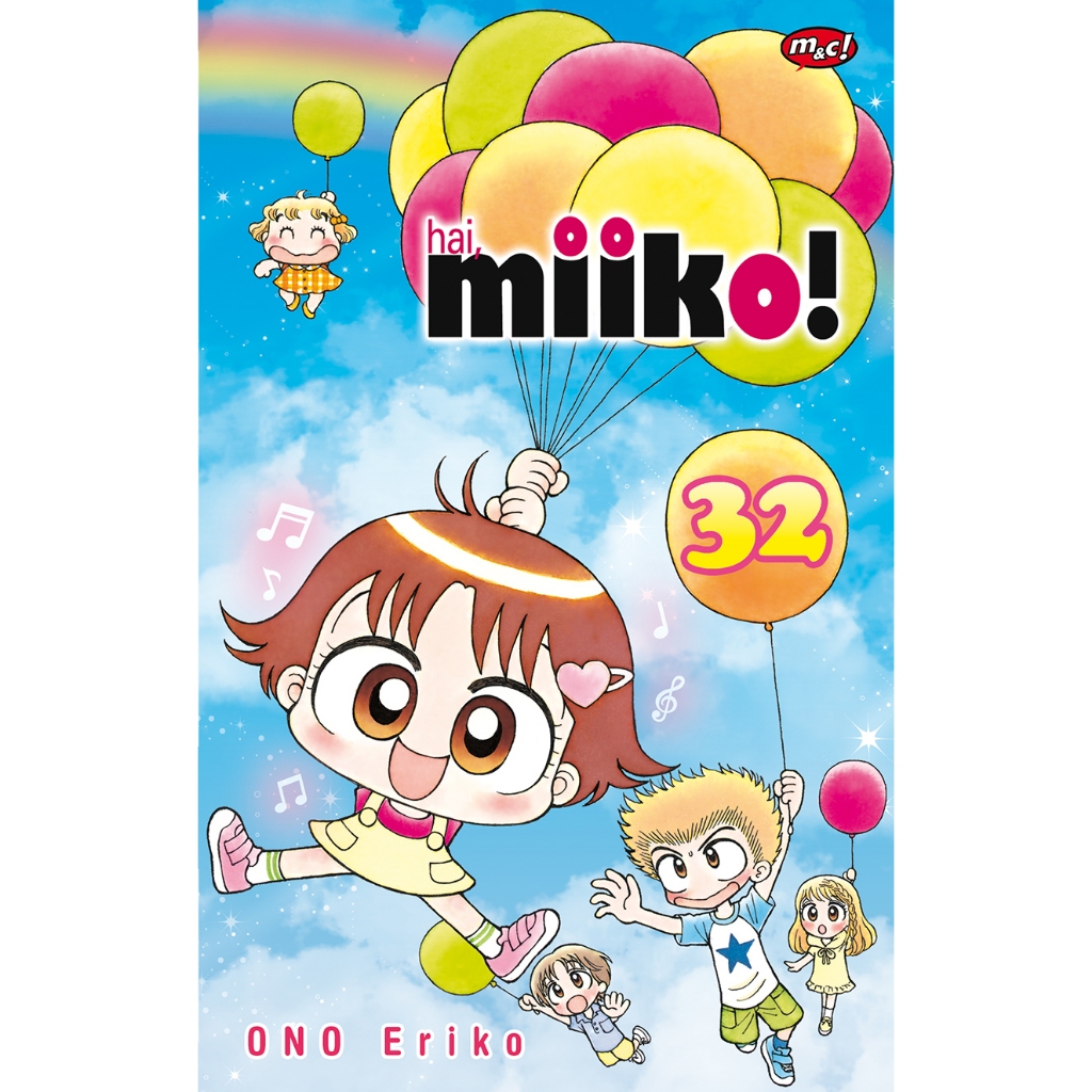 Gramedia Yogya - Hai, Miiko 32 - Bookpaper