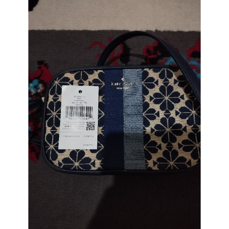 Kate SpadeKate Spade Everything Mini Camera Bag in Blue Multi