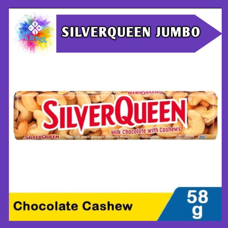 

Silverquen Cashew Jumbo 55gram Exp November 2025