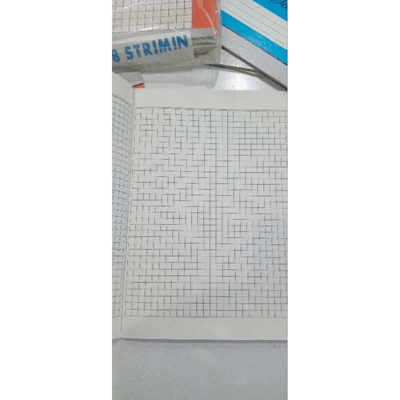 

buku tulis kotak kecil/buku kotak matematika @10buku
