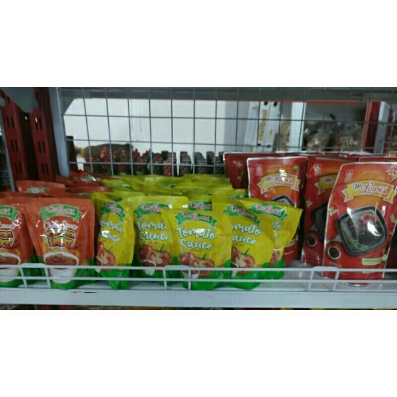 

Mc Lewis Saus Tomat Pouch Kecil Termurah