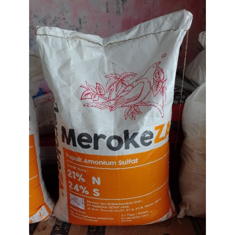 PUPUK ZA MEROKE REPACK 1 KG