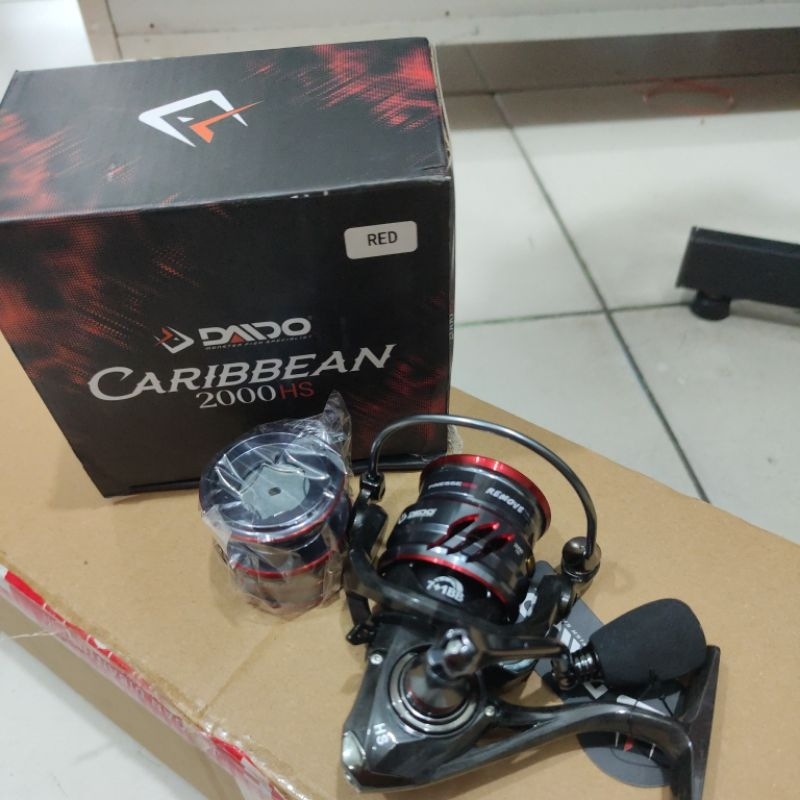 reel daido caribbean 2000HS power handle