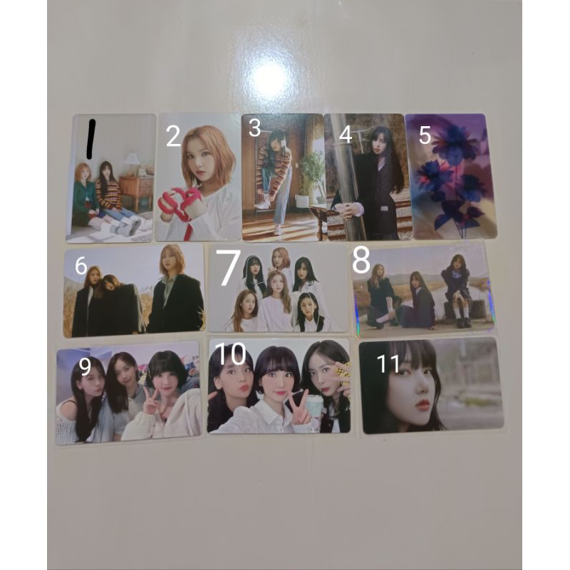 Pc GFriend official viviz yerin eunha yuju