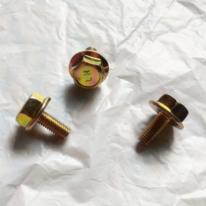 Baut Ikat Pisau Model Payung Parangan Mesin Potong Rumput Tipe Bg328 318 338 Fr3001 Tnk328/ Baut Kep