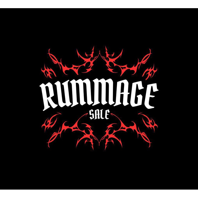 RUMMAGESELE JAKET TRACKTOP, VARSITY, GORPCORE, VINTAGE, HARINGTON