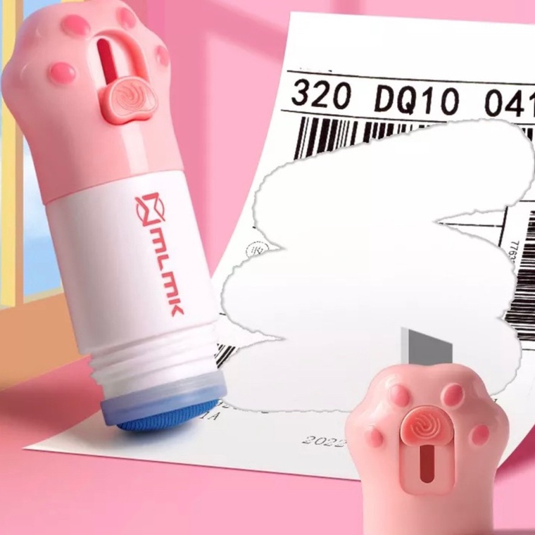 

Information remover receipt cutter mini 2 in 1 package opener n JK9