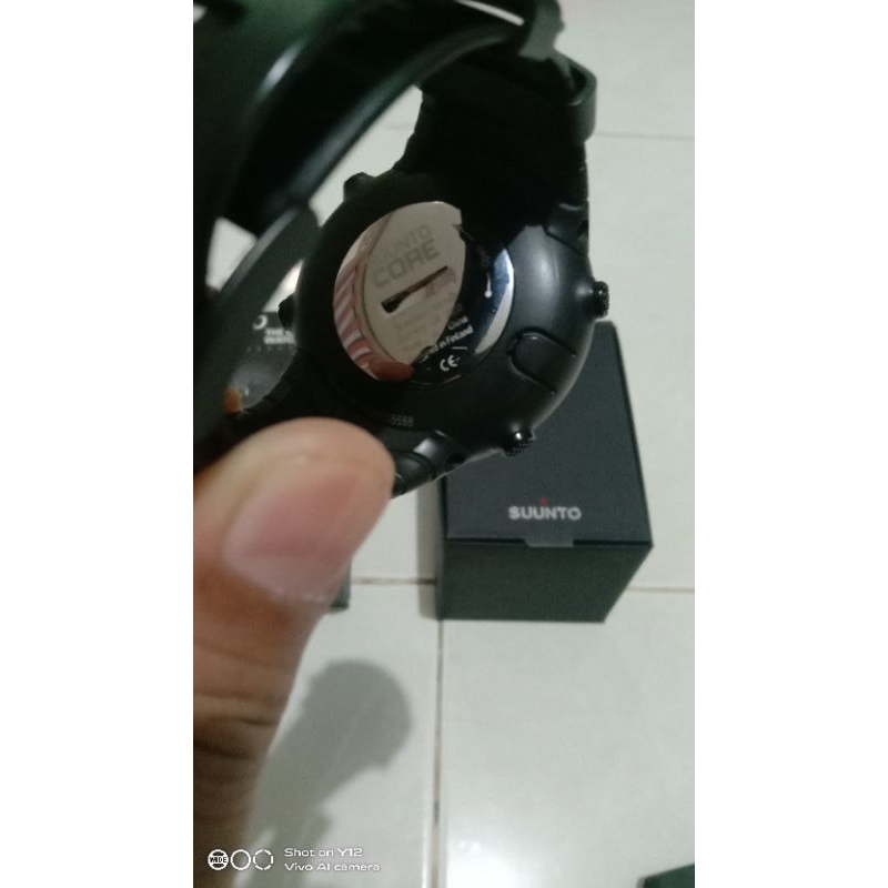 suunto core second