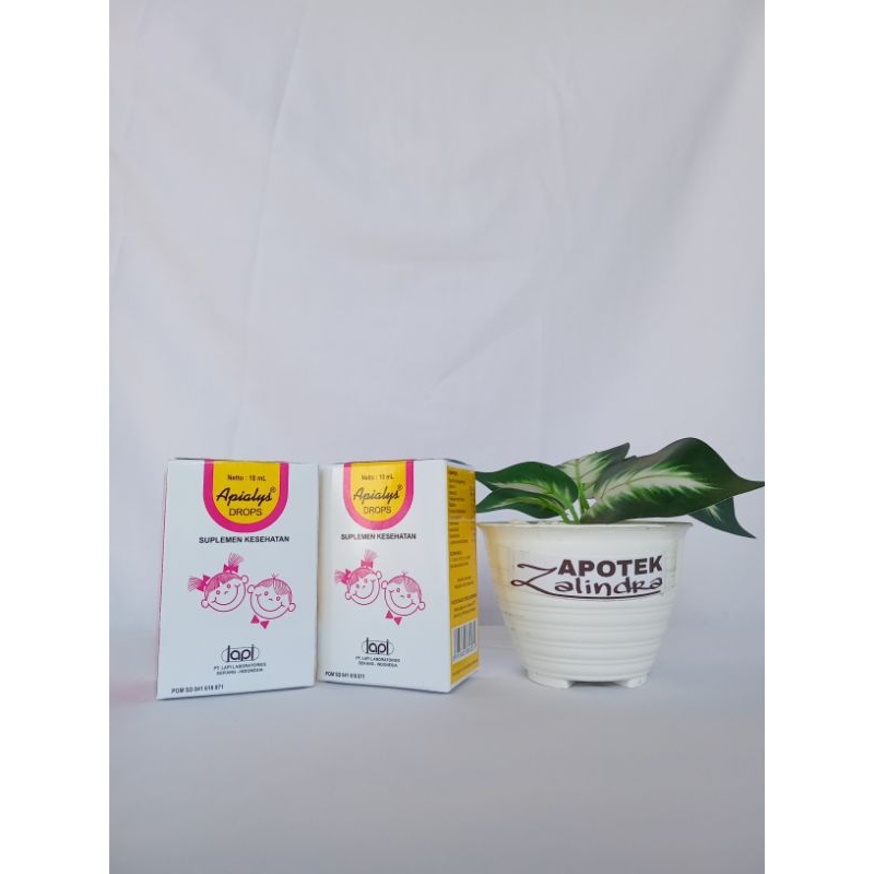 Apialys drop 10 ml multivitamin dan mineral untuk bayi