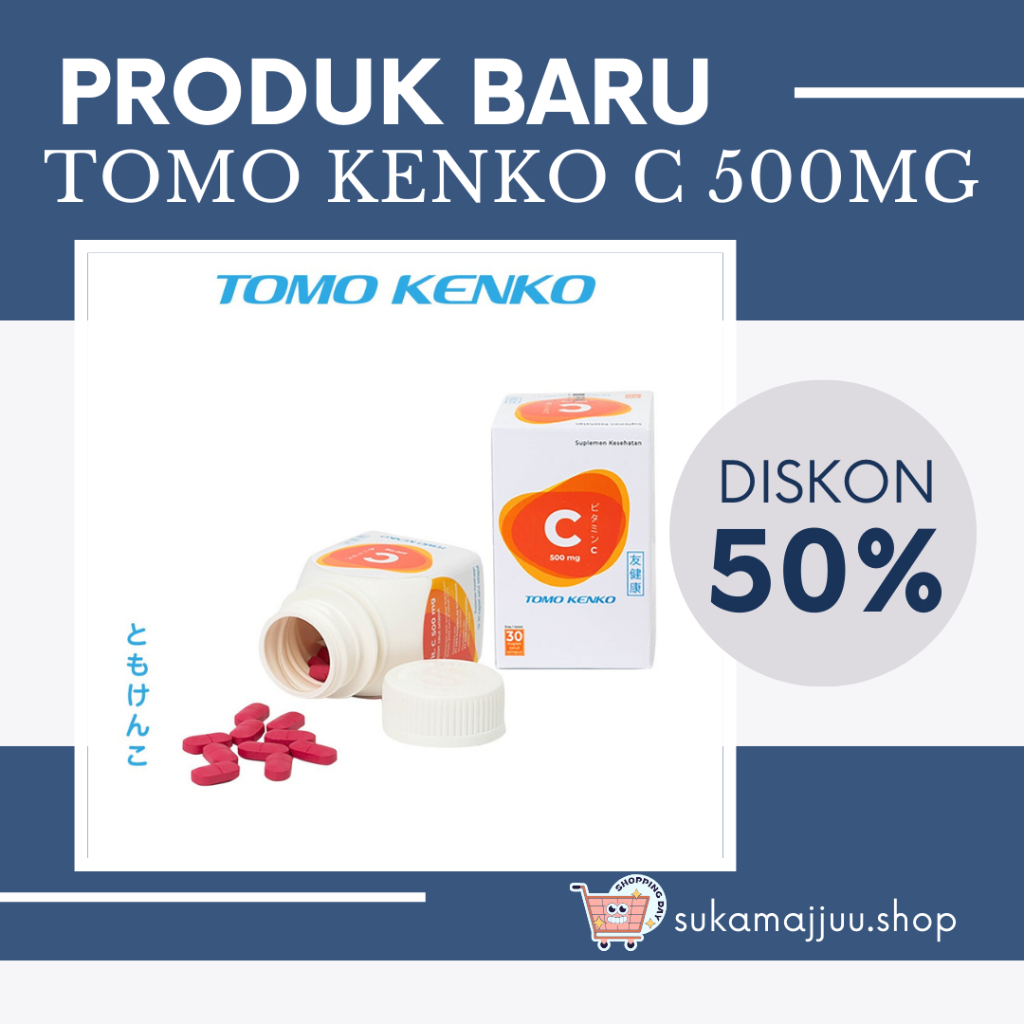 Tomo Kenko Vitamin C 500 mg||1 box Tomo Kenko Vitamin C 500 mg