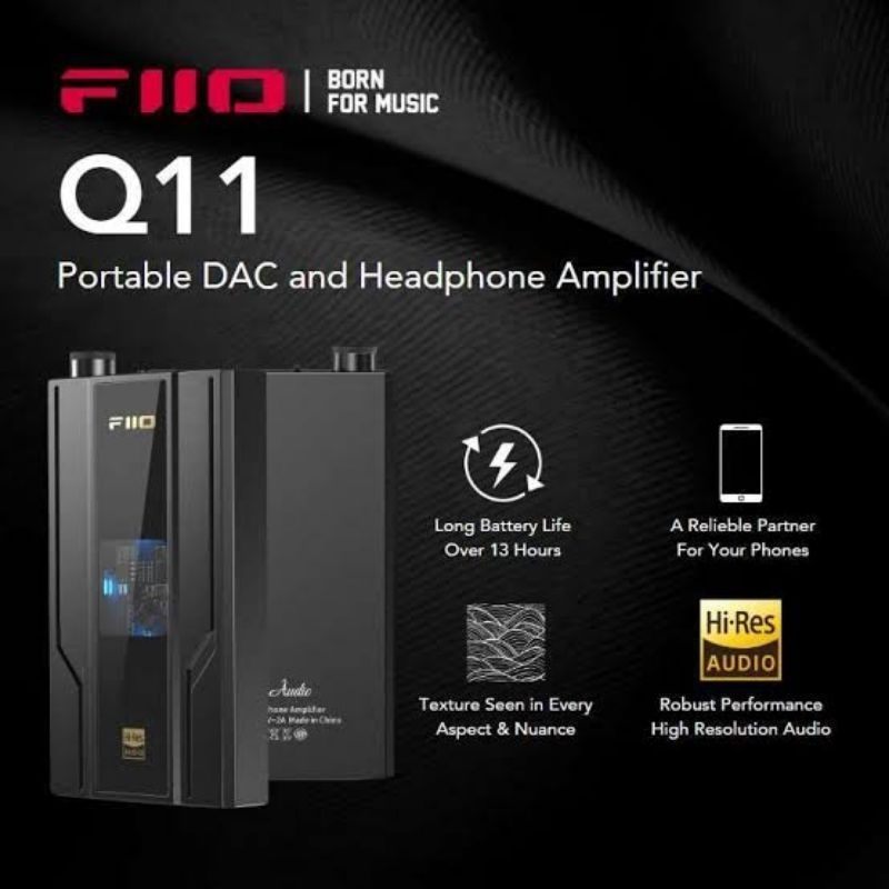 DAC Fiio Q11