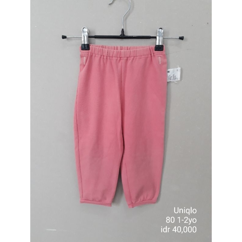 Uniqlo Pants / Uniqlo Jogger / Uniqlo Baby Pants / Uniqlo Kids / Celana Panjang Uniqlo / Celana Uniq