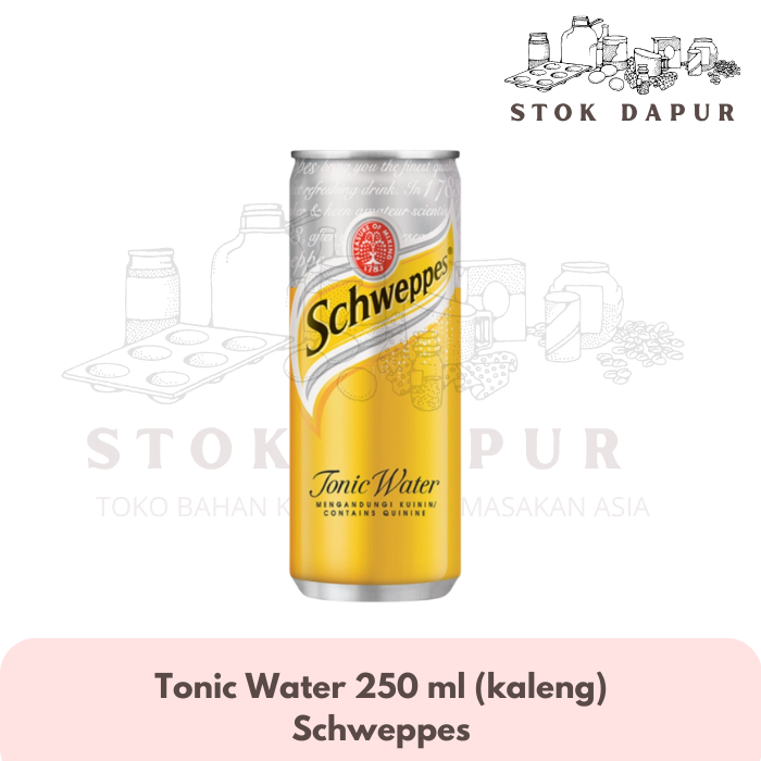 

Schweppes Tonic Water 250ml