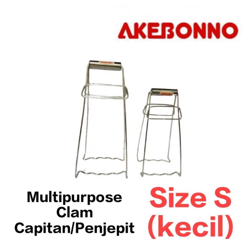 AKEBONNO CAPITAN SIZE S KECIL MULTIPURPOSE CLAM 850120