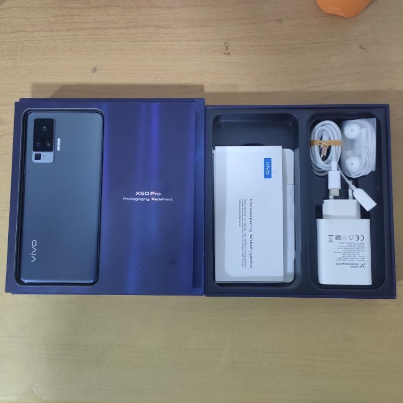 VIVO X50 PRO 8/256 SECOND FULLSET