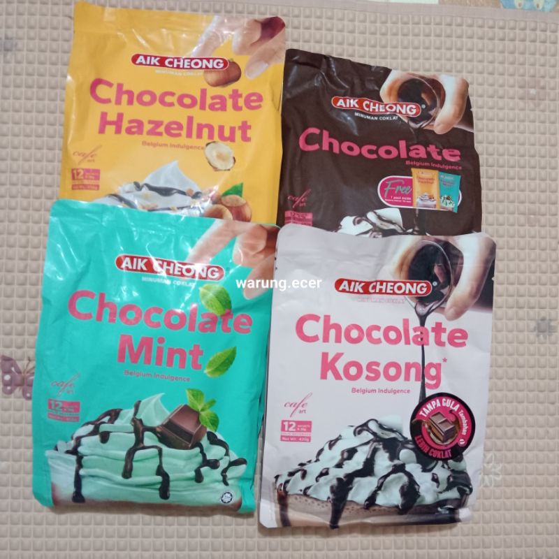 

ECERAN - Aik Cheong cafe art chocolate series (1pcs)