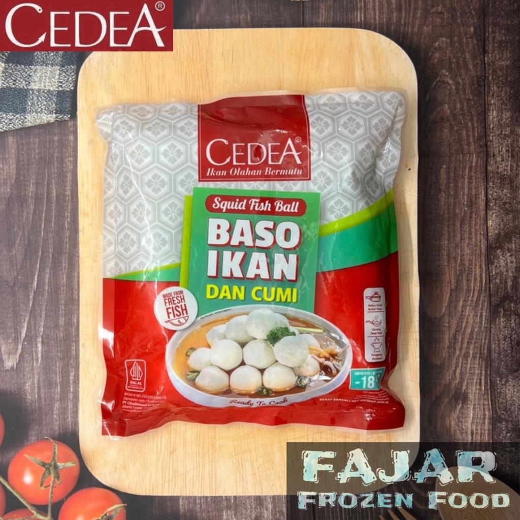 

CEDEA BASO IKAN DAN CUMI 500gr | BASO IKAN RASA CUMI | HOTPOT