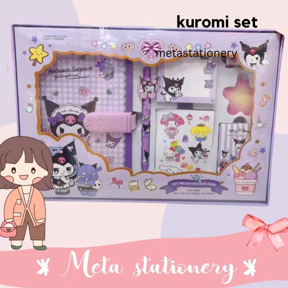 

Paket Alat Tulis Stationery Set Sanrio e J3S5