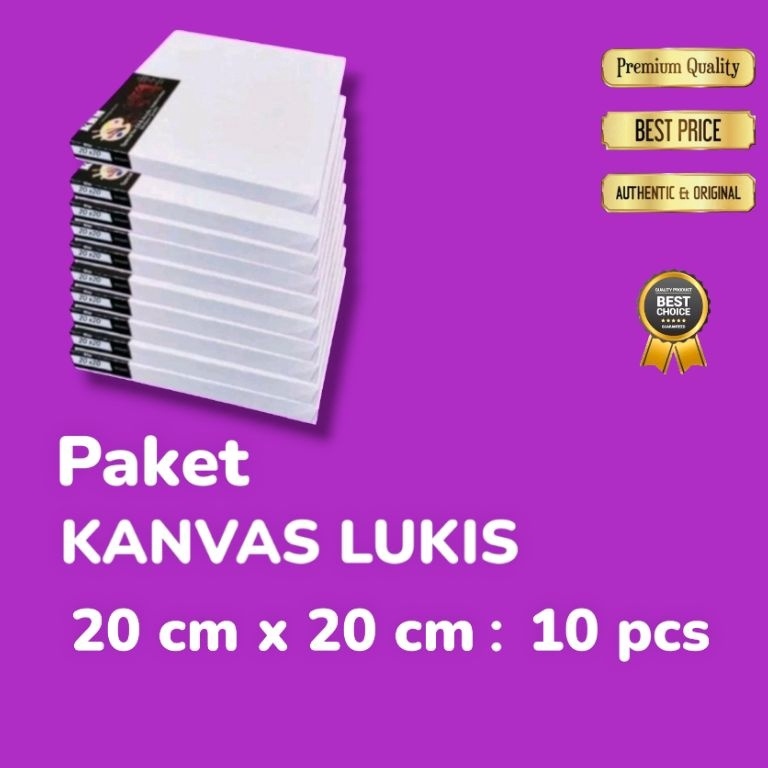 

KANVAS LUKIS 2x2 CM PAKET ISI 1 PCSCANVAS LUKIS HALUSKANVAS MARSOTO TEBAL s F5N6