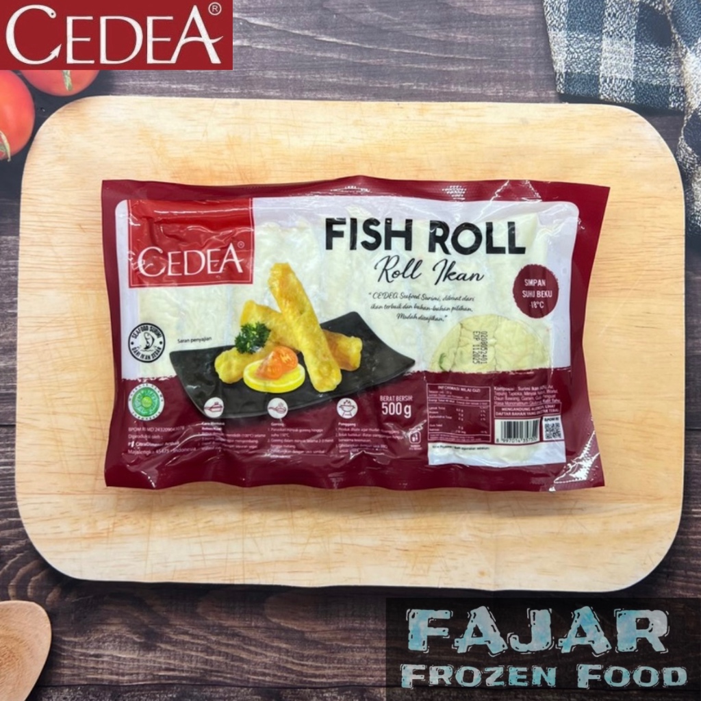 

CEDEA FISH ROLL ORIGINAL 500GR | HOTPOT