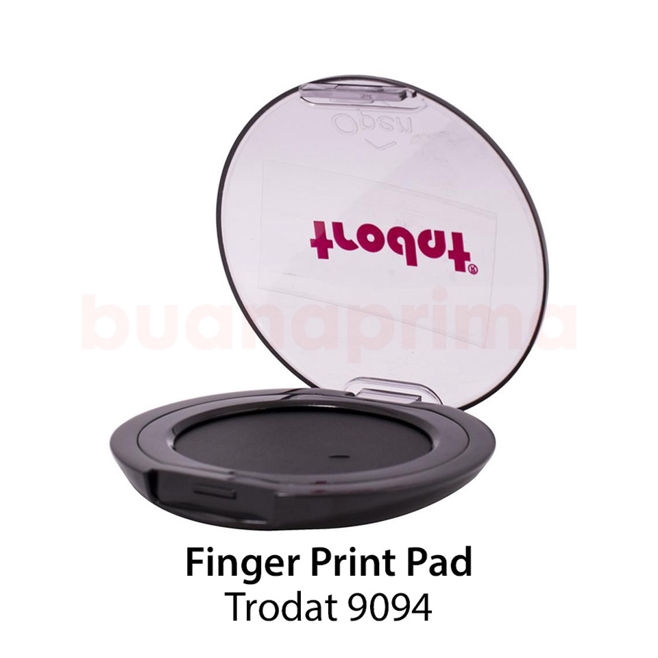 

Stempel Sidik Jari Trodat Hitam Biru Bantalan Finger Print Stamp Pad Cap Notaris 994 x L3K9