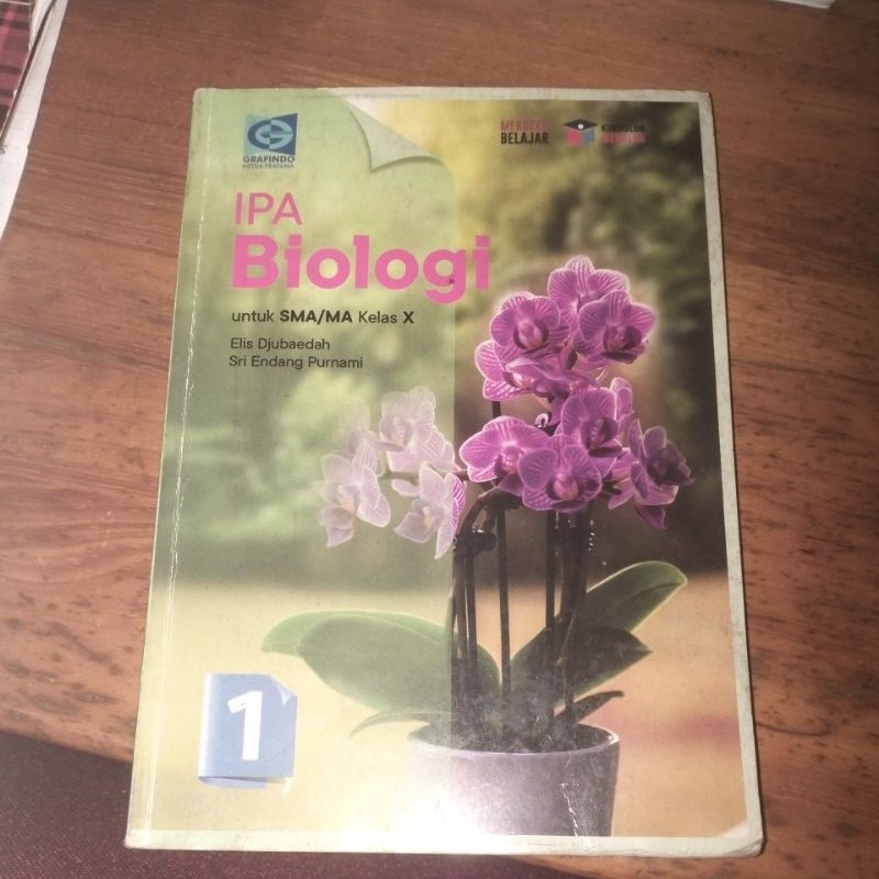 

IPA Biologi kelas 10 Kurikulum Merdeka