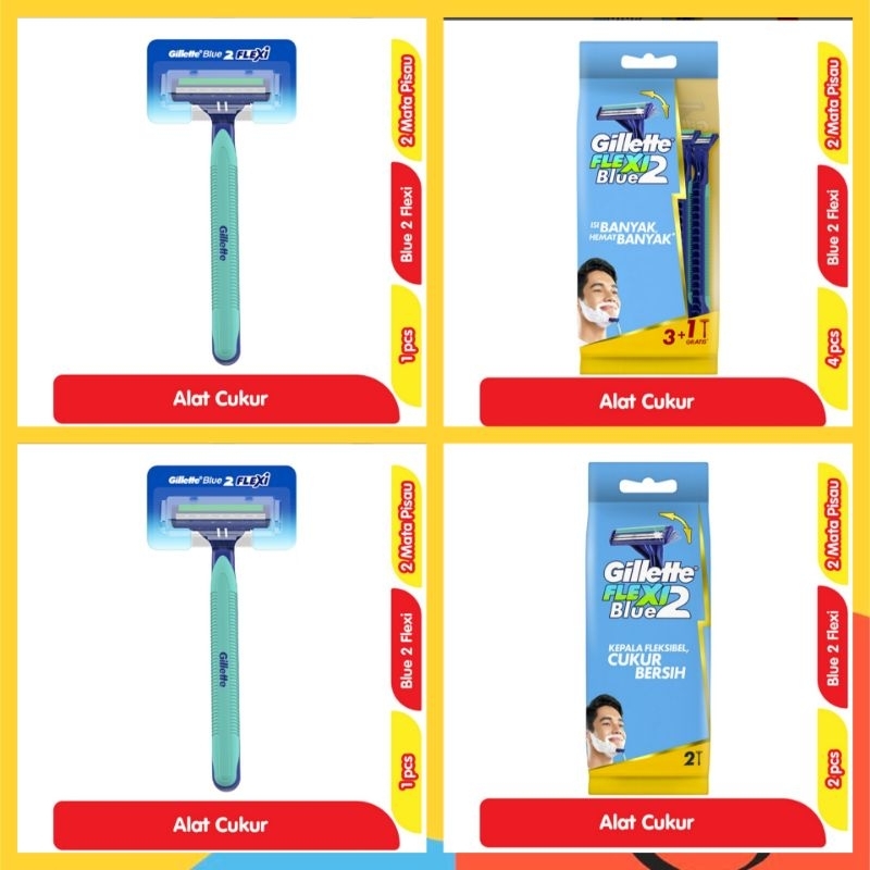 Gillette Blue 2 flexi (ASLI)