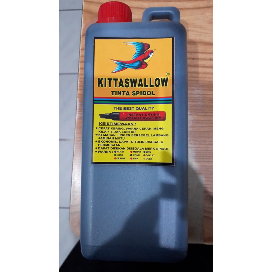 

Tinta permanen Swallow 1 L x F3M2