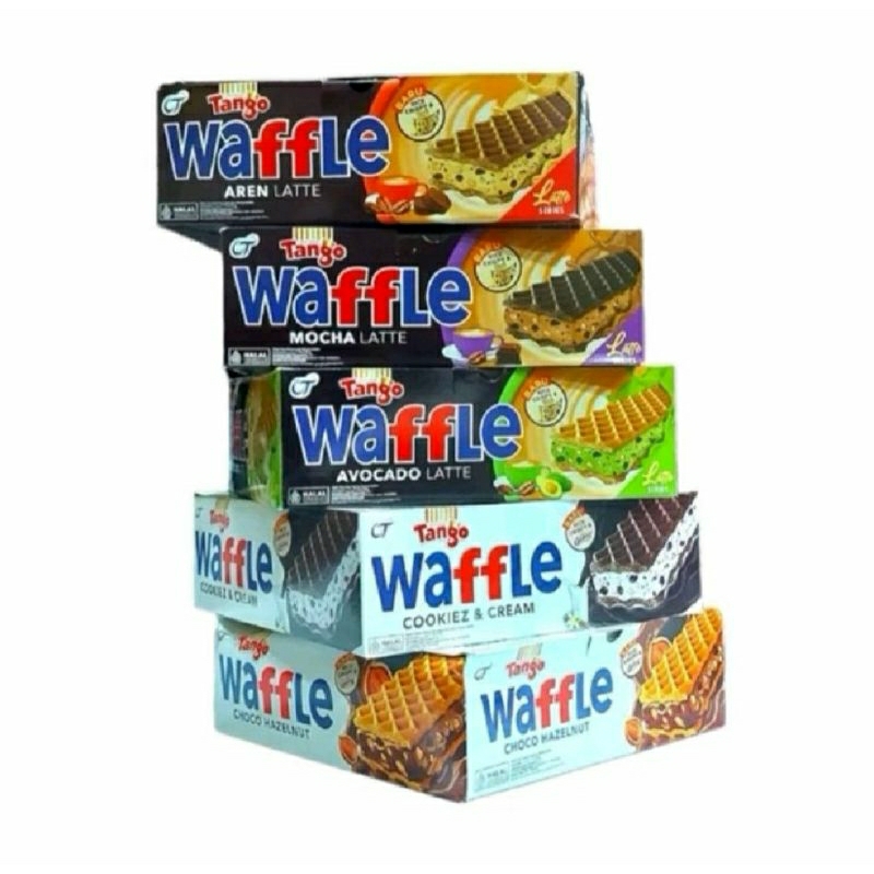 

Tanggo Waffle All Varian 25gr - 1 Box Isi 12Pcs