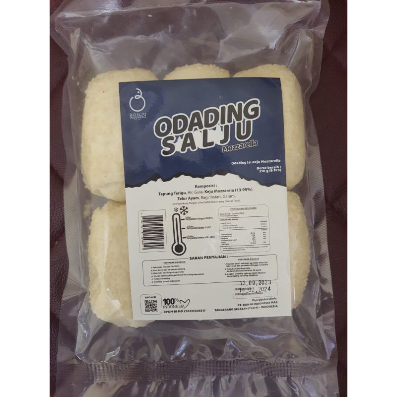 

bonju odading mozarella