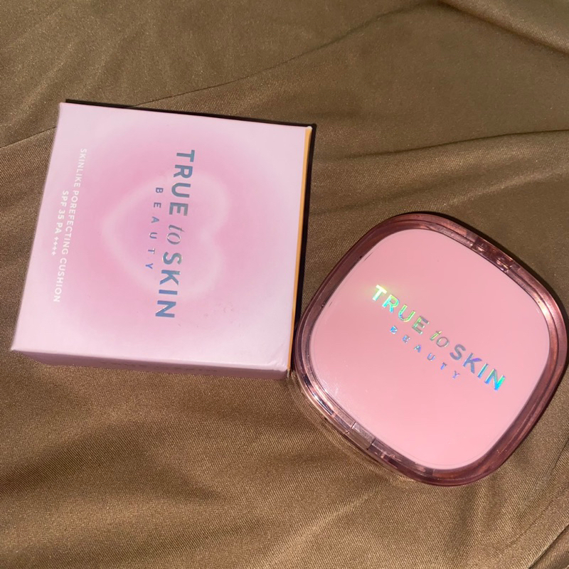 PRELOVED Cushion True to Skin tts shade Biscoff